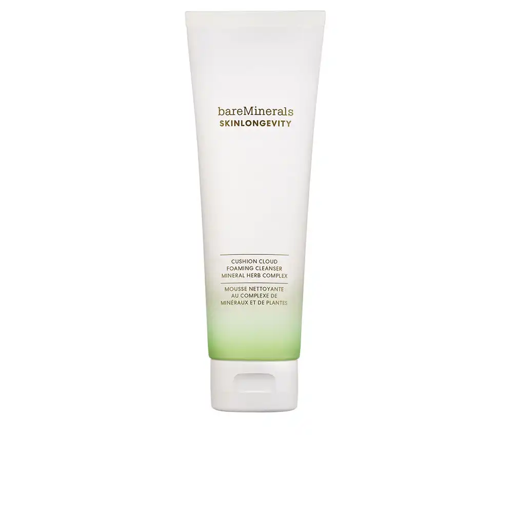 Skinlongevity Cushion Cloud limpiador espumoso 120 ml - bareMinerals - Comparador de precios