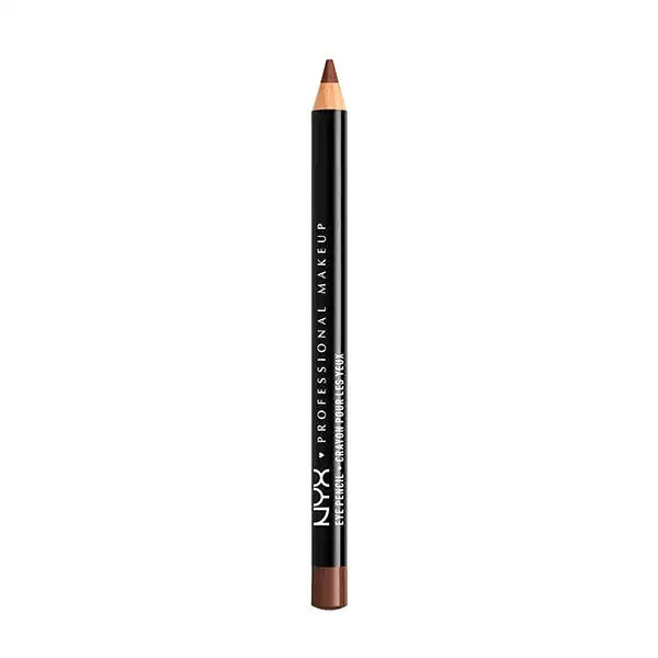 Slim Eye Pencil Dark Brown - NYX PROFESSIONAL MAKE UP - Comparador de precios
