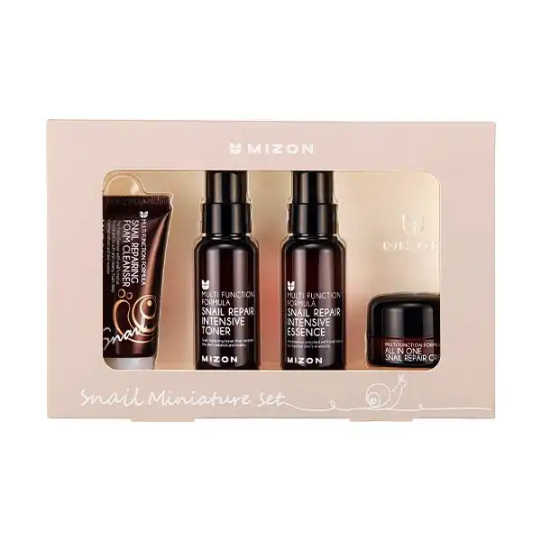 Snail Miniature Set - MIZON - Comparador de precios