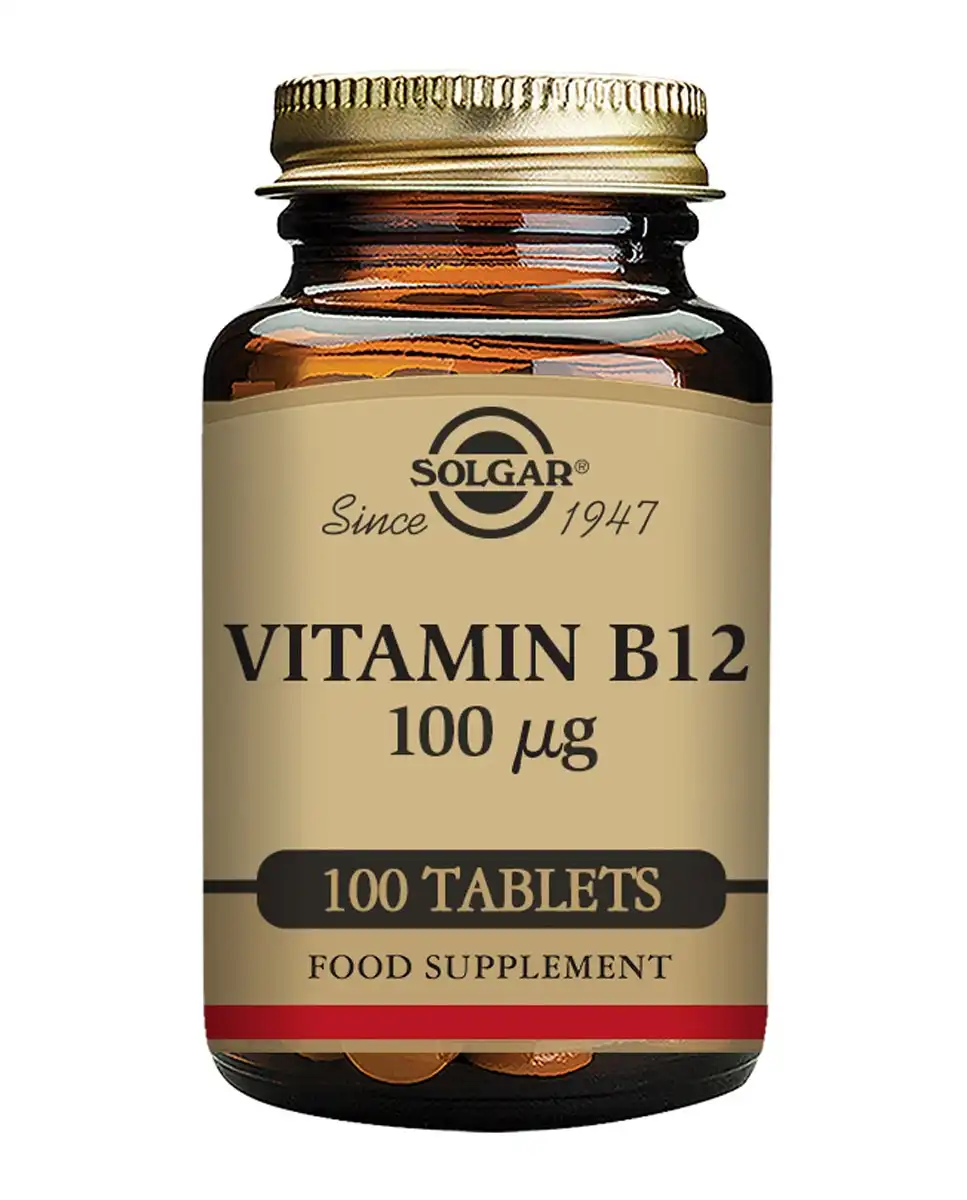 SOLGAR - 100 Comprimidos Vitamina B12 - SOLGAR - Comparador de precios