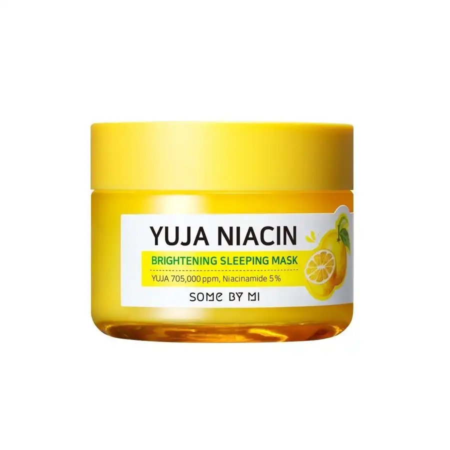SOME BY MI Yuja Niacin 30 Days Brightening Sleeping Mask 60 GR 60.0 g - Some By Mi - Comparador de precios