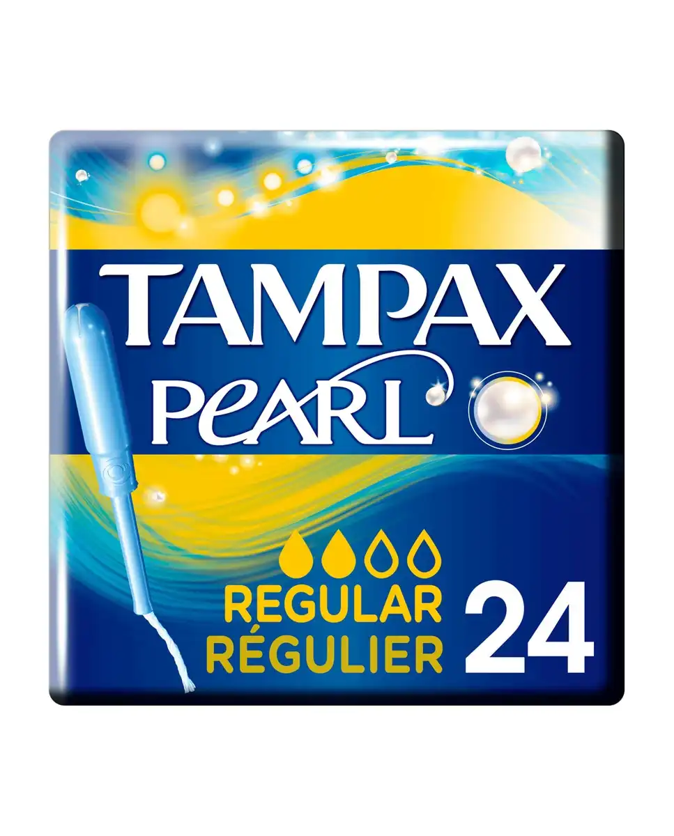 Tampax - 24 Tampones Con Aplicador Pearl Regular - Tampax - Comparador de precios