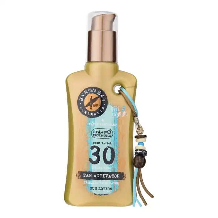 Tan Activator Loción Solar Efecto Autobronceado SPF 30 200 ml - Byron Bay - Comparador de precios