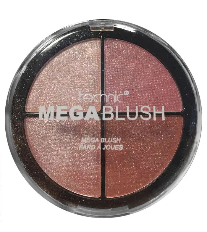 Technic Cosmetics - Paleta de coloretes Mega Blush - Technic Cosmetics - Comparador de precios