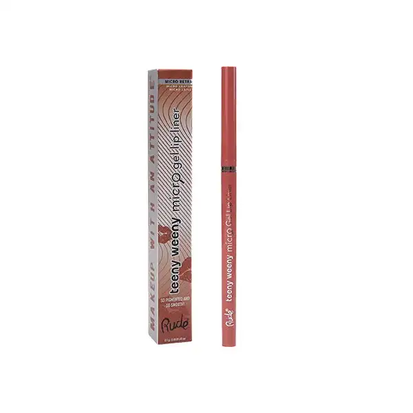Teeny Weeny Micro Gel Lip Liner Guess Again - RUDE - Comparador de precios
