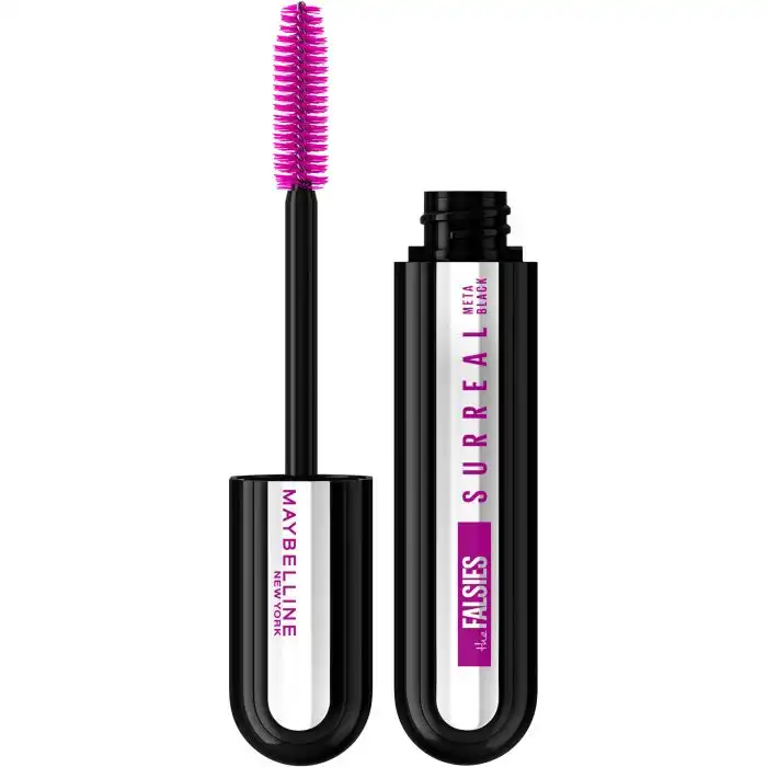 The Falsies Surreal Máscara de Pestañas Efecto Extensiones Meta Black - MAYBELLINE NEW YORK - Comparador de precios