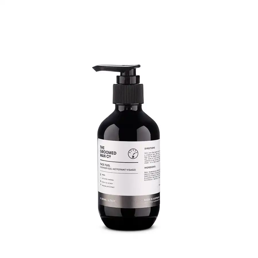 THE GROOMED MAN CO - Face Fuel Limpieza facial 200 ml male - The Groomed Man Co - Comparador de precios
