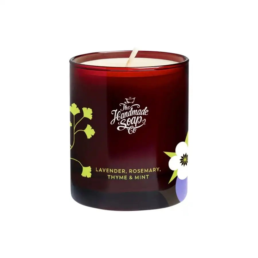 The Handmade Soap - Lavender, Rosemary, Thyme & Mint Scented Soy Candle Velas 210 g unisex - The Handmade Soap - Comparador de precios