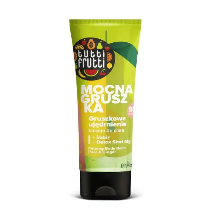 Tutti Frutti Bálsamo Corporal Reafirmante Pera - Jengibre 200 ml - Farmona - Comparador de precios