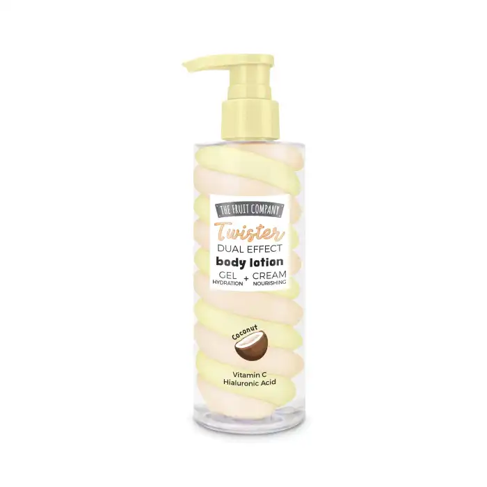 Twister Dual Effect  Body Lotion 200 gr - The Fruit Company - Comparador de precios