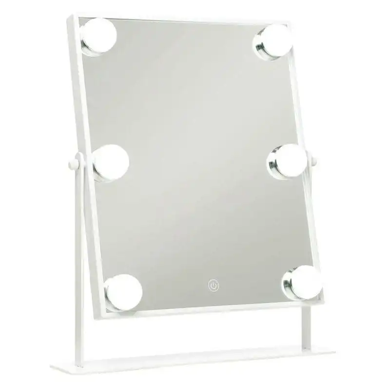 UNIQ - Espejo Cosmético Con Luces LED Espejos 1 pieces Blanco - UNIQ - Comparador de precios