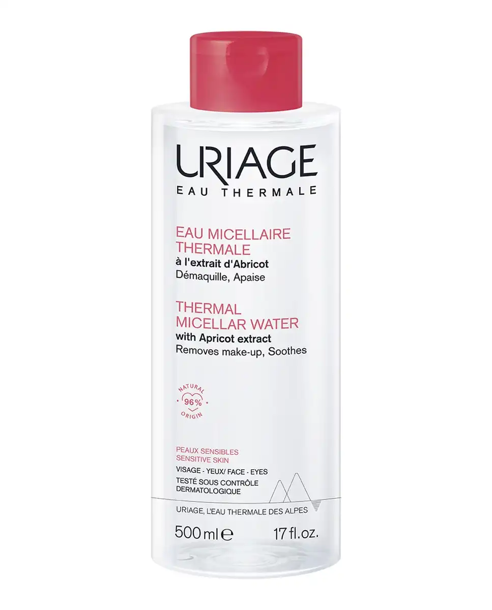 Uriage - Agua Micelar Termal Pieles Sensibles 500 Ml - Uriage - Comparador de precios