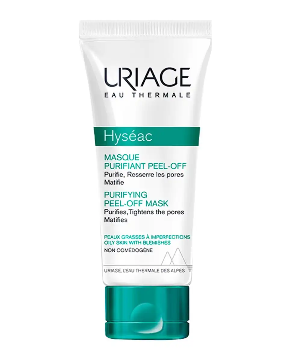 Uriage - Hyséac Mascarilla Purificante Peel-Off 50 Ml - Uriage - Comparador de precios