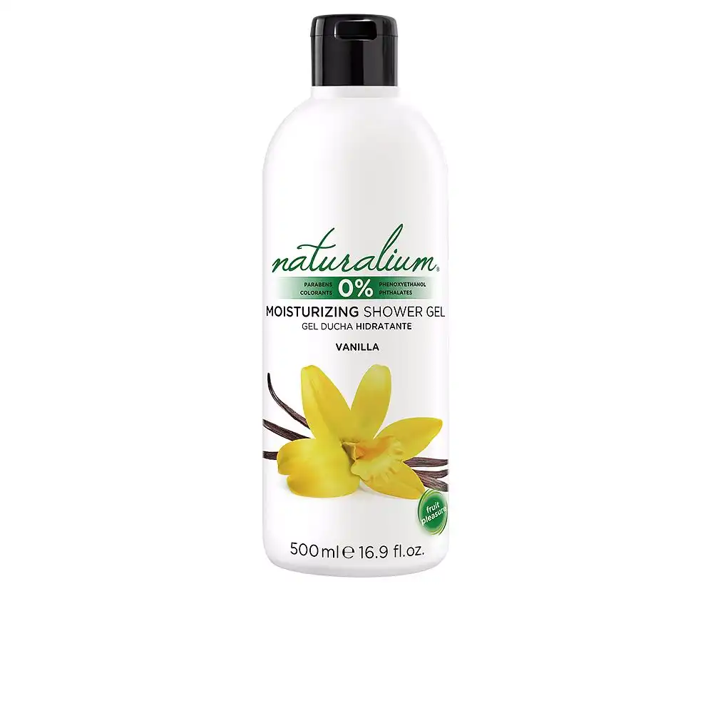 Vainilla shower gel 500 ml - NATURALIUM - Comparador de precios