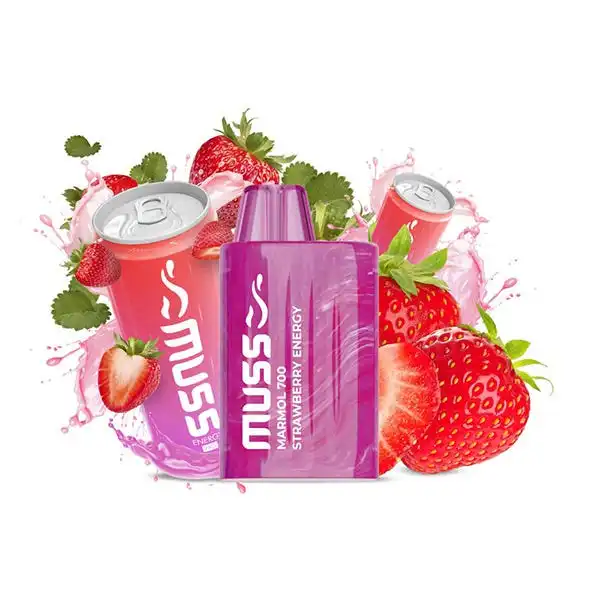 Vapeador Strawberry Energy - MUSS VAPER - Comparador de precios
