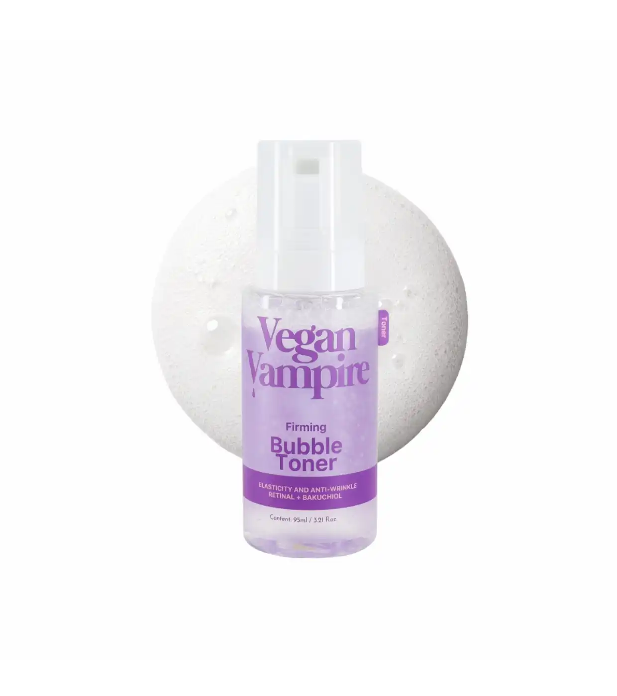 Vegan Vampire - Tónico facial Bubble - Firming - Vegan Vampire - Comparador de precios