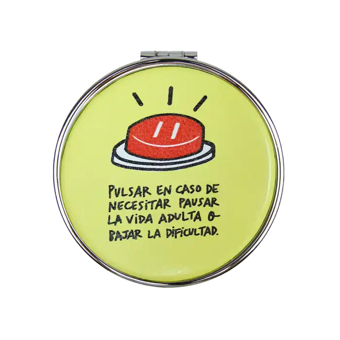 Vida Adulta Espejo Doble de Bolsillo - Pedrita Parker - Comparador de precios