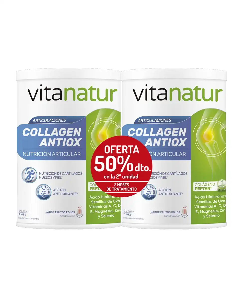 Vitanatur - Colágeno 360 Gs 2ª50 % - Vitanatur - Comparador de precios