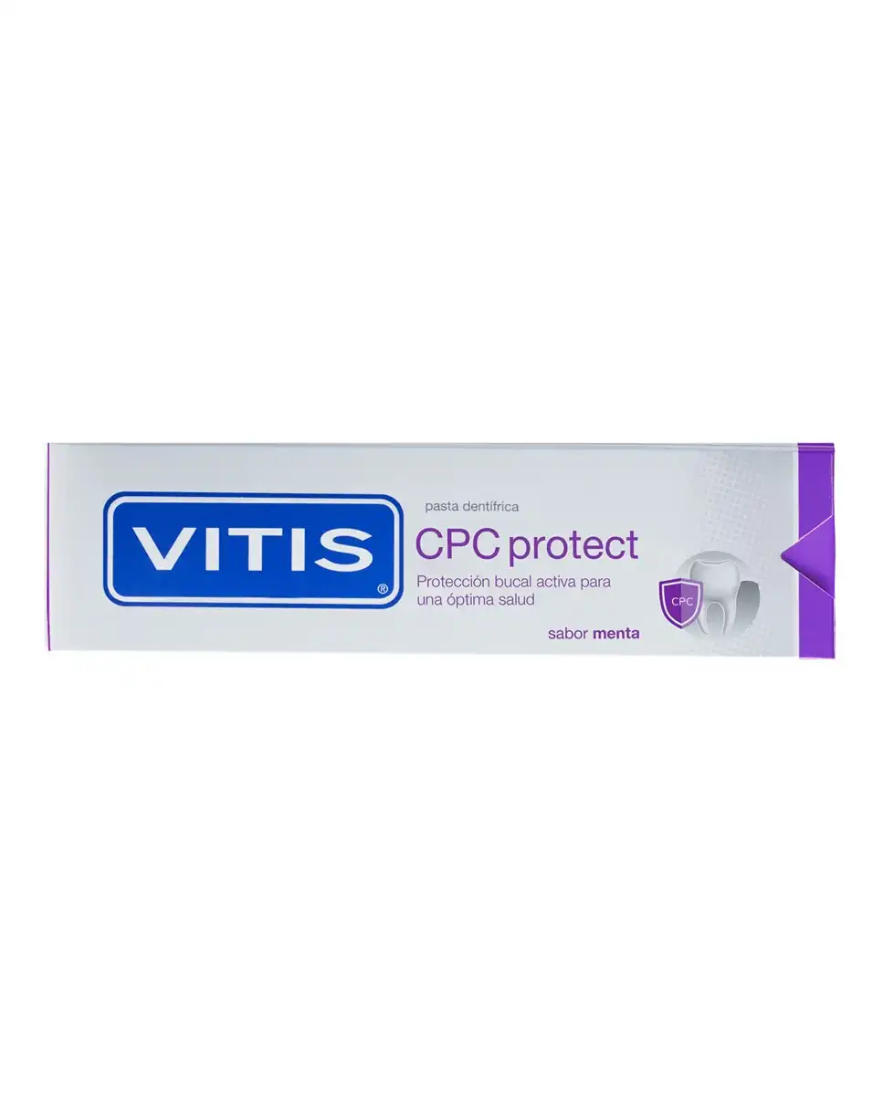 Vitis - Pasta Dentífrica CPC Protect 100 Ml - Vitis - Comparador de precios