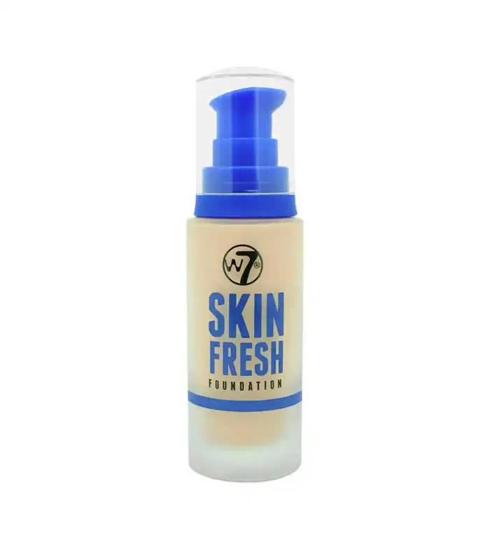 W7 - Base de maquillaje Skin Fresh - Buff Beige - W7 - Comparador de precios