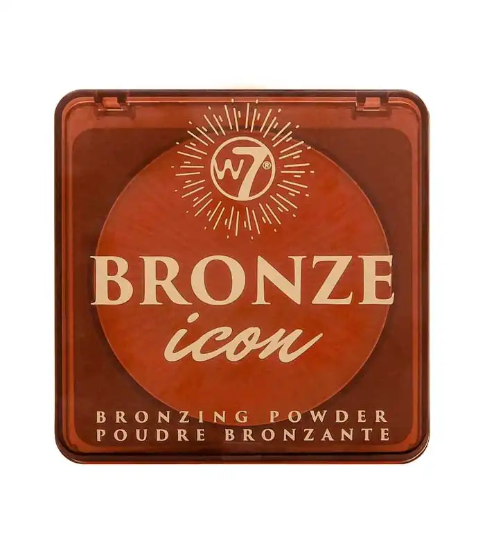 W7 - Polvos Bronceadores Bronze Icon - W7 - Comparador de precios