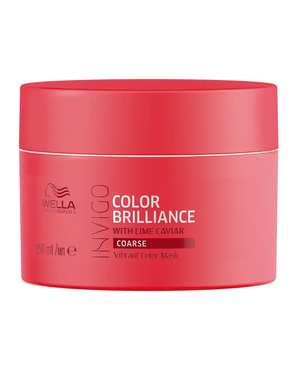 Wella Professionals - Mascarilla Invigo Color Brilliance Cabello Grueso 150 Ml - Wella Professionals - Comparador de precios