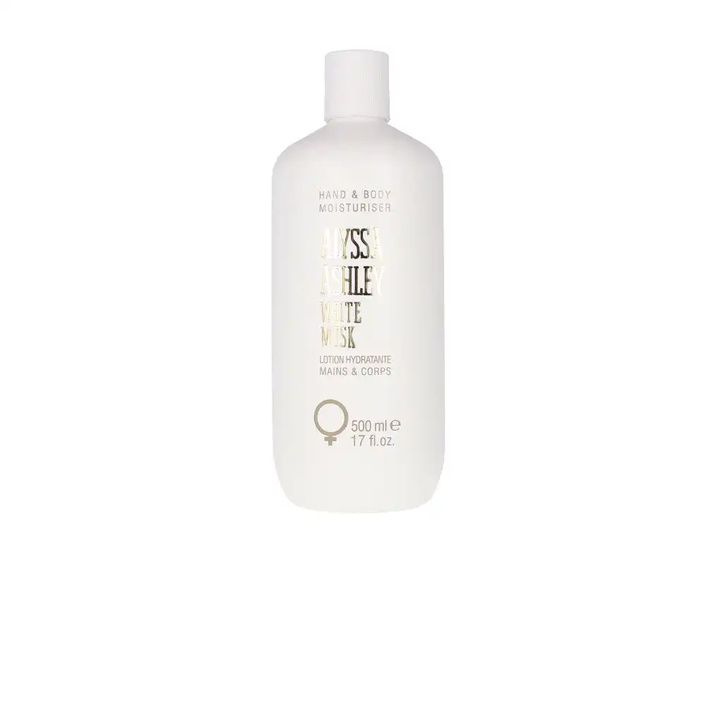White Musk hand & body lotion 500 ml - Alyssa Ashley - Comparador de precios