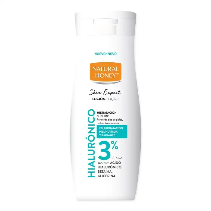 ¡15% DTO! Skin Expert Loción con Ácido Hialurónico Hidratación Sublime 330 ml - Natural Honey - Comparador de precios