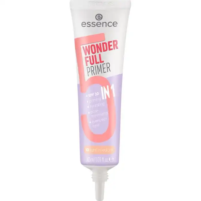 ¡17% DTO! Wonder Full Primer 5 en 1 30 ml - ESSENCE - Comparador de precios