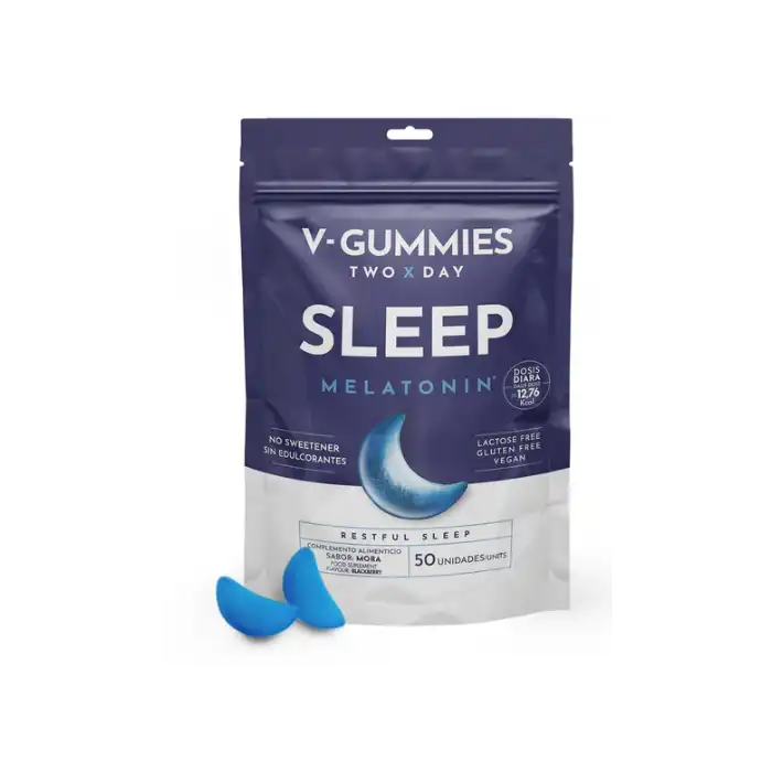 ¡18% DTO! Gummies Sleep Melatonina - V-Gummies - Comparador de precios