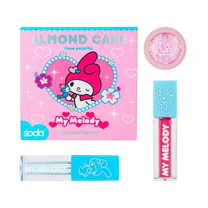¡20% DTO! Hello Kitty My Melody Set de Maquillaje Almond Cake - Scotch & Soda - Comparador de precios