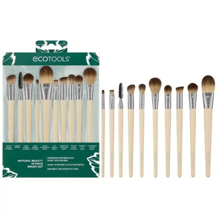 ¡20% DTO! Set Brochas Natural Beauty - Ecotools - Comparador de precios