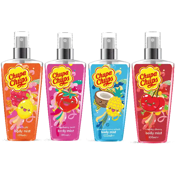 ¡23% DTO! Set Body Mist 100 ml - CHUPA CHUPS - Comparador de precios