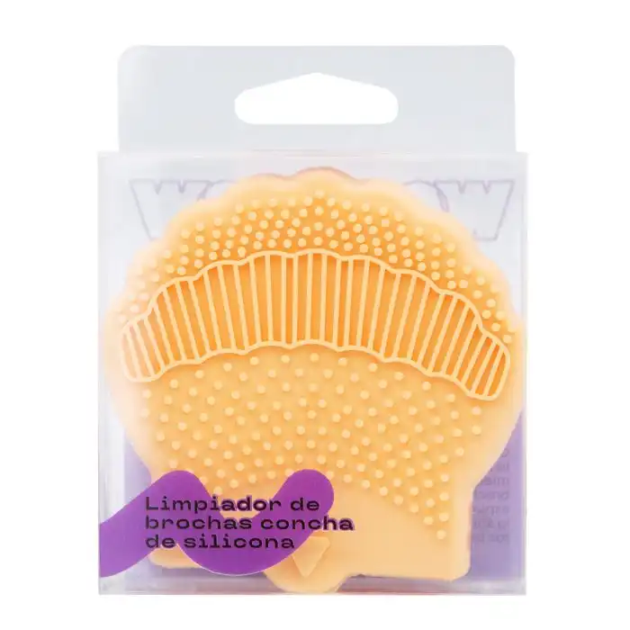 Limpiador de Brochas de Silicona Naranja - Woo oow - Comparador de precios