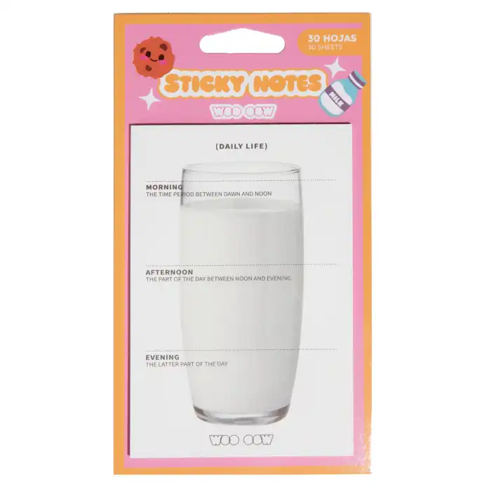 ¡33% DTO! Sticky Notes 30 Notas Adhesivas 20 gr - Woo oow - Comparador de precios