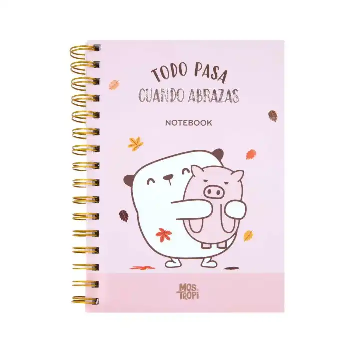¡40% DTO! Cuaderno Todo Pasa A5 - Mostropi - Comparador de precios