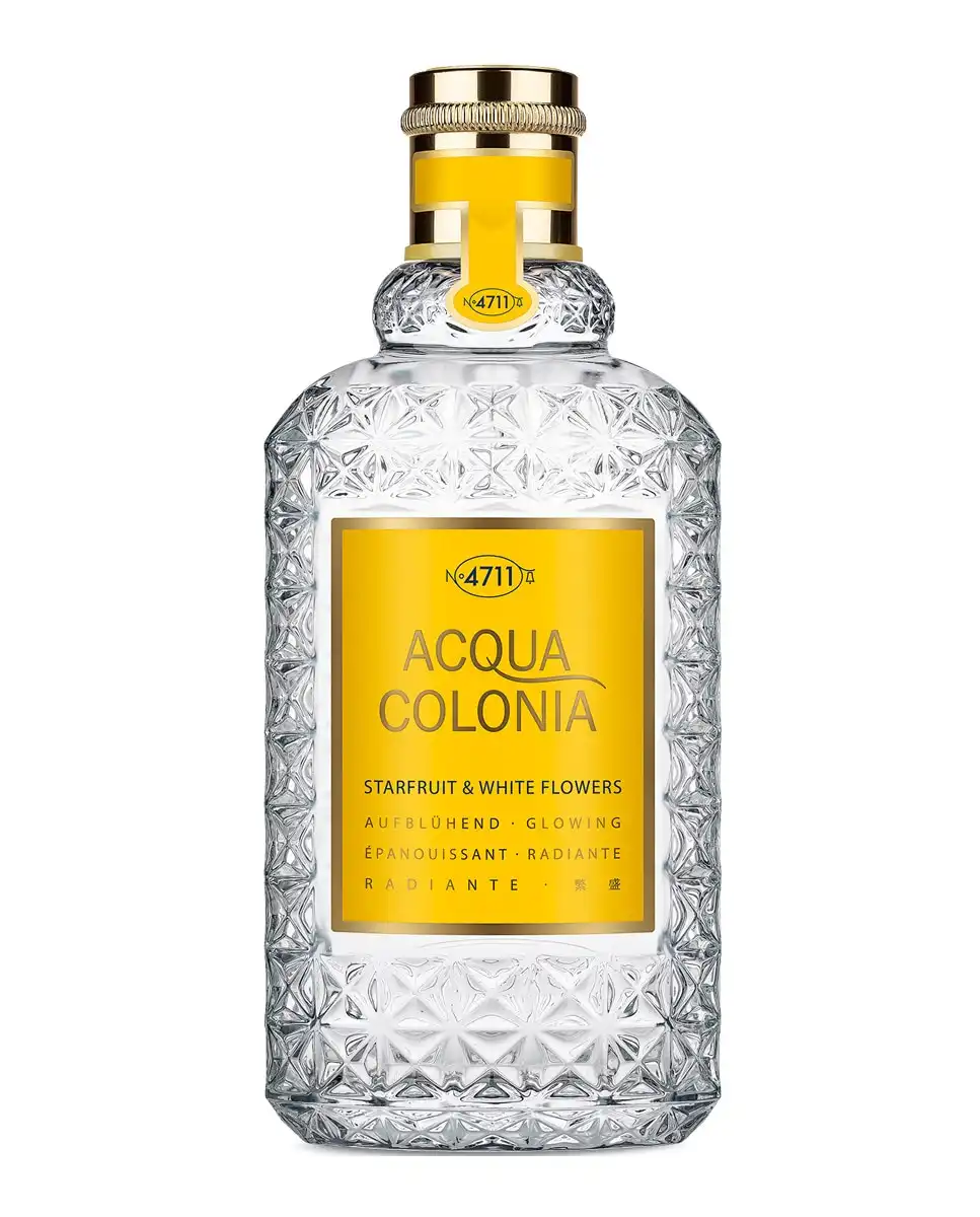 4711 - Eau De Cologne Acqua Colonia Starfruit & White Flowers 170 Ml - 4711 - Comparador de precios