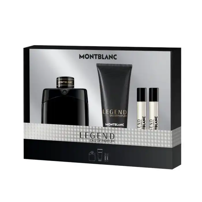 Set Legend Eau de Parfum 215 ml - Mont Blanc - Comparador de precios