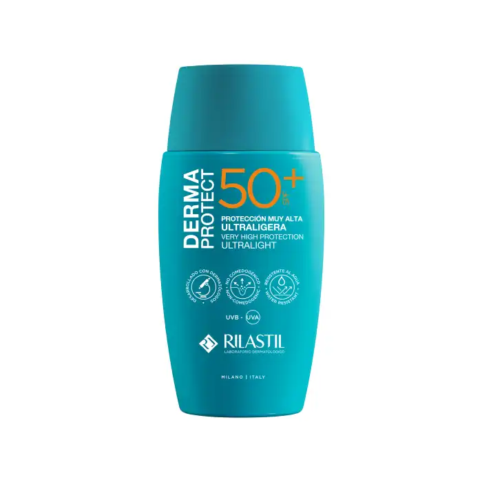 Dermaprotect SPF50+ Protección Ultra Ligera 50 ml - Rilastil - Comparador de precios