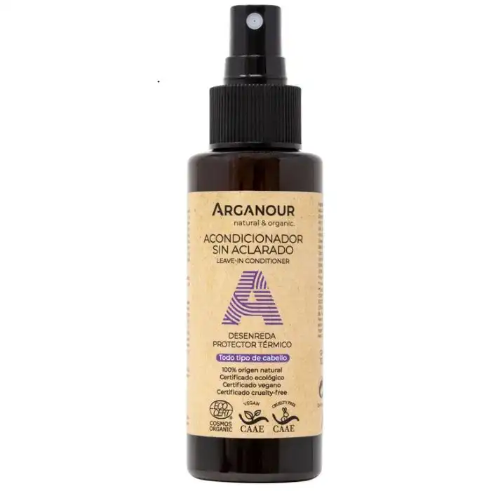 Acondicionador sin Aclarado Natural 100 ml - Arganour - Comparador de precios