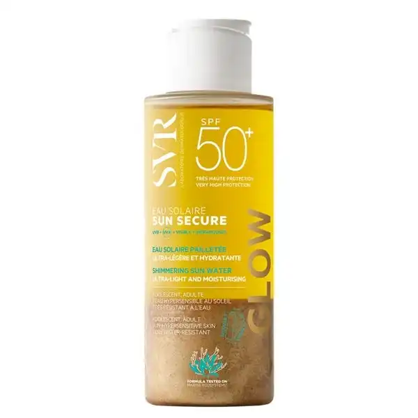 Agua Bifásica Glow SPF50+ Sun Secure - LABORATOIRES SVR - Comparador de precios