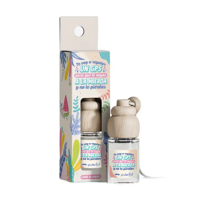 Ambientador Lino Blanco 8 ml  Puterful by Primor - Puterful by Primor - Comparador de precios