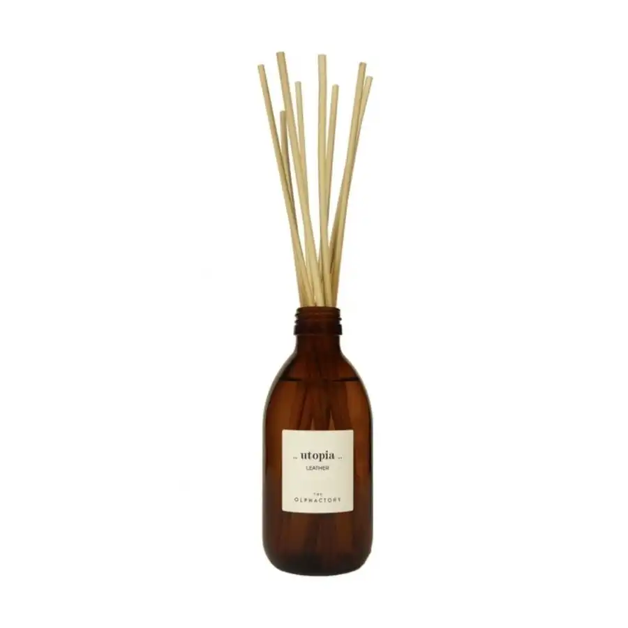 Ambientair - Mikado The Olphactory ..Utopia.. Leather Ambientadores 250 ml unisex - Ambientair - Comparador de precios
