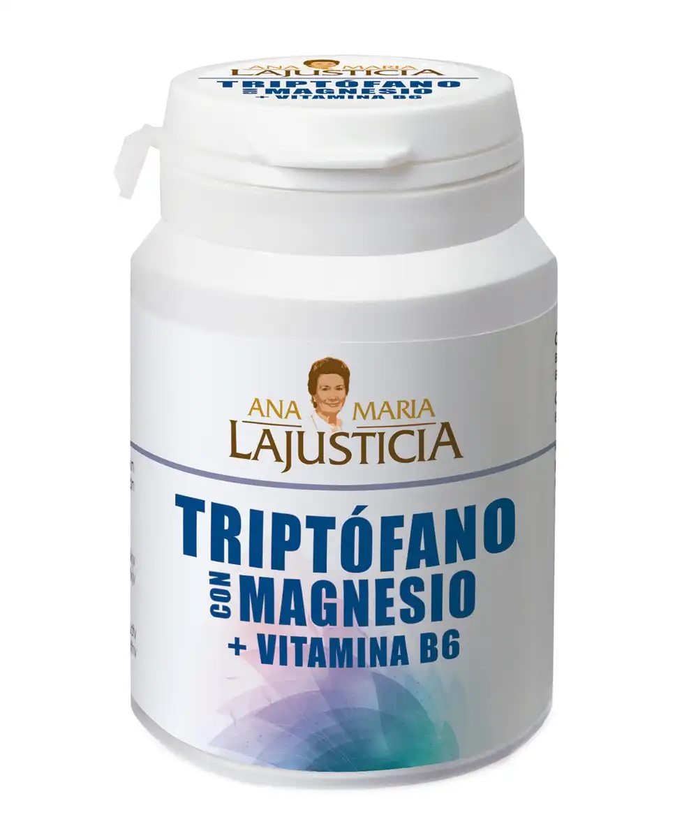 Ana Mª Lajusticia - 60 Comprimidos Triptófano Con Magnesio + Vitamina B6 - Ana Mª Lajusticia - Comparador de precios