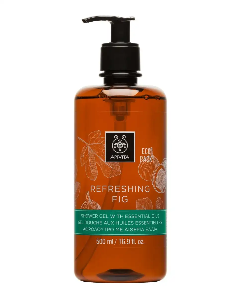 Apivita - Gel De Baño Refresh Fig 500 Ml - Apivita - Comparador de precios