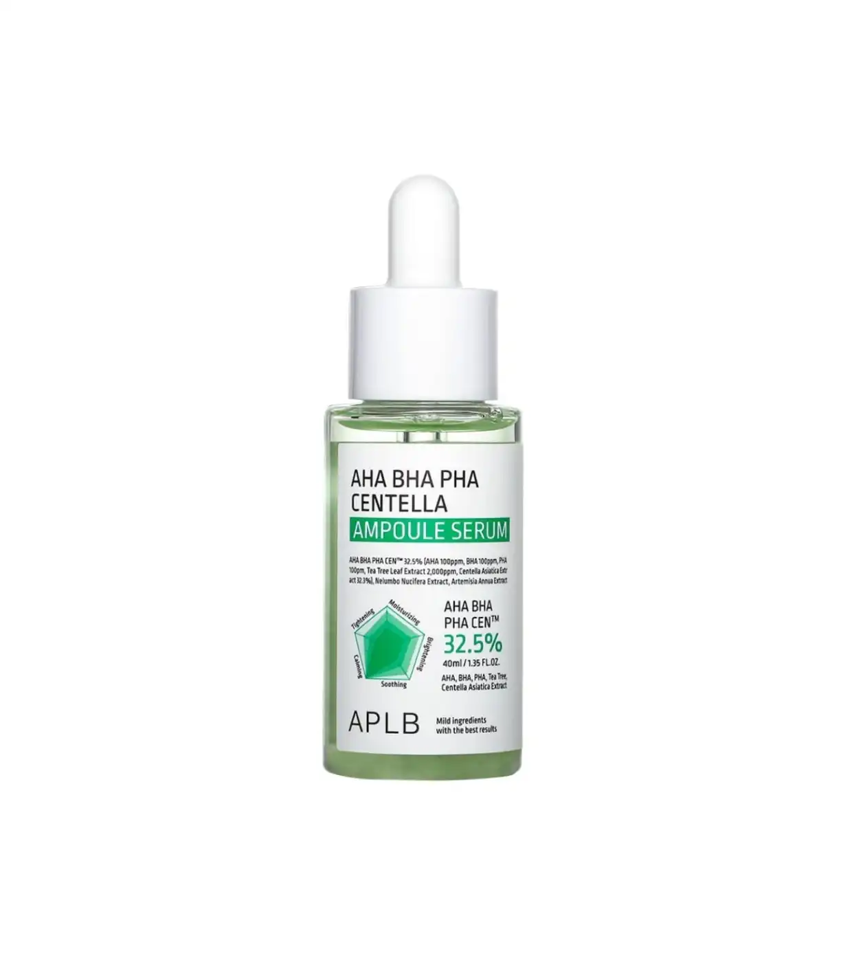 APLB - Sérum facial exfoliante AHA BHA PHA Centella Ampoule - APLB - Comparador de precios