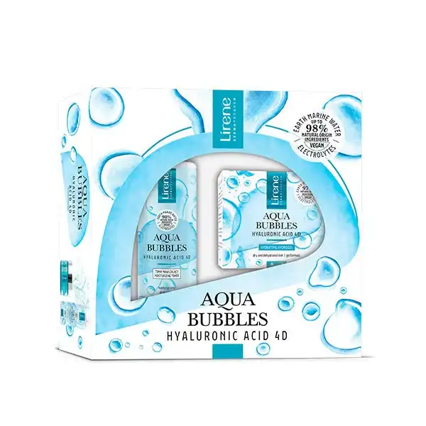 Aqua Bubbles Hyaluronic Acid 4D - LIRENE - Comparador de precios
