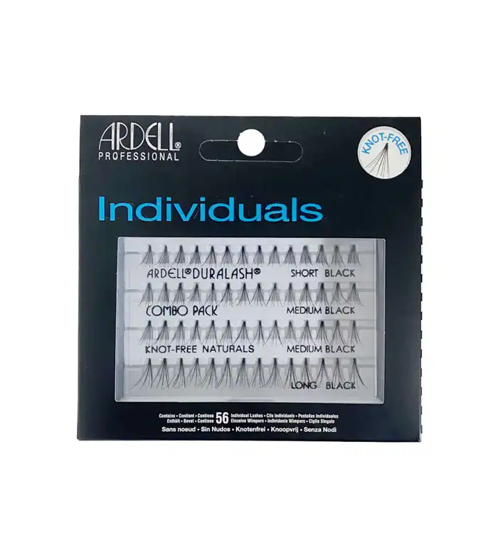 Ardell - Pestañas postizas Individuales Duralash - AR65063: Combo Black - Ardell - Comparador de precios