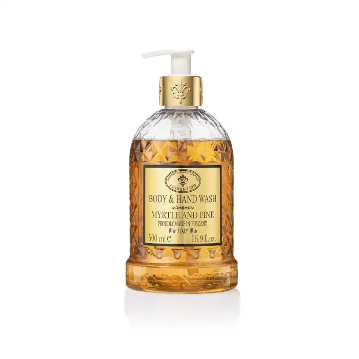 Armonie Jabón Líquido Manos y Cuerpo Mirto y Pino 500 ml - Saponificio - Comparador de precios