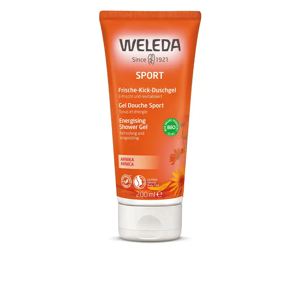 Árnica gel de ducha sport 200 ml - Weleda - Comparador de precios
